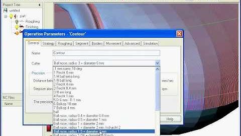 DeskProto, Roughing and Finishing, part 2 of 2