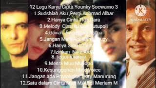 12 Lagu Karya Cipta Younky Soewarno 3
