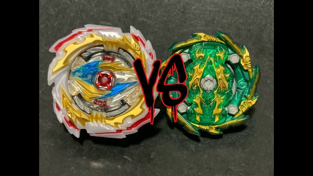 Bushin BEYBLADE BURST BATTLE TEMPEST DRAGON VS BUSHIN ASHURA - YouTube