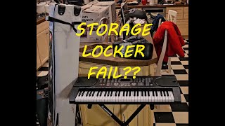 BOUGHT MY FIRST STORAGE LOCKER.  *Got Rich or Failed Hard?*