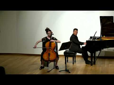 Debussy Cello Sonata in D Minor