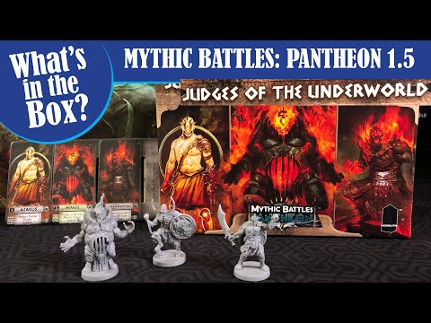 Mythic Battles PANTHEON judges of the Underworld 