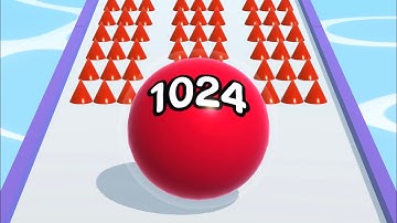 Ball Run 2048 MAX LEVELS, All Levels Gameplay Walkthrough Android, iOS Levels 1-9999 (Part 8)