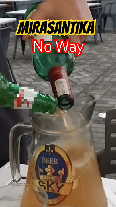 Miransantika | No Way #nowayhome #mirasantika #rhomairama #banghaji #jauhi #minuman #alkohol #viral