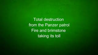 Jag Panzer - Warfare (lyrics)