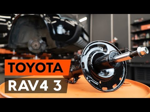 Как да сменим преден макферсон на TOYOTA RAV 4 3 (XA30) [ИНСТРУКЦИЯ AUTODOC]