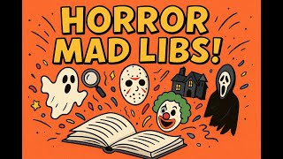 🎃 HORROR MAD LIBS at Missouri Horror Con! | Do You Nerd Panel Fun!