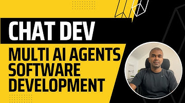 ChatDev: INSANE Virtual AI Agents! Future of Software Development 😲