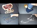 how to train your dragon 3 Pancake art - hiccup, toothless, light fury 드래곤길들이기3