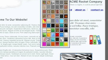 Coffee Cup Visual Site Designer Making Buttons and Checking Links