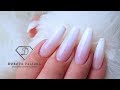 How to do Babyboomer nails. Gel babyboomer ombre tutorial by Dorota Palicka. Babyboom ombre nails