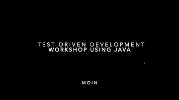 Java Test Driven Development Workshop - Tennis Game Scoring System