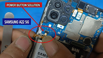 Samsung A22 5G (A225F) power button jumper solution #smartphone #frpunlocktool