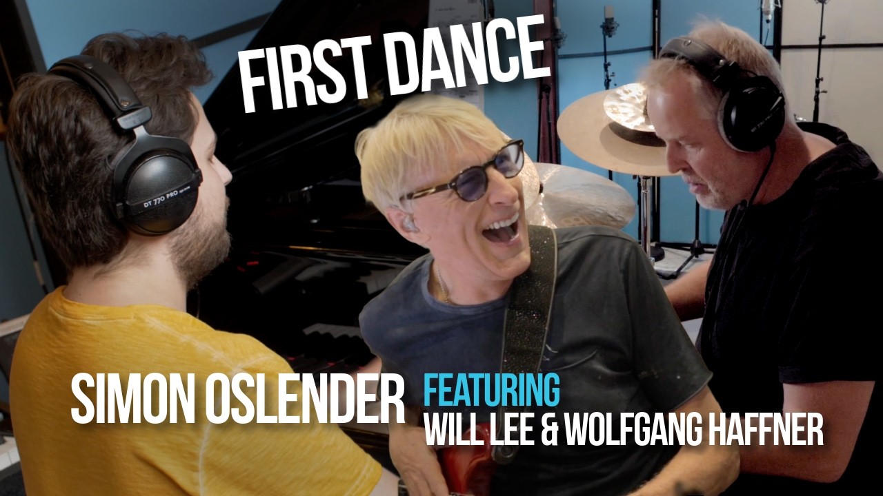 Simon Oslender - First Dance (feat. Will Lee & Wolfgang Haffner)