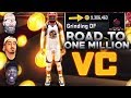 ROAD TO 1 MILLION VC w/ BEST GUARD BUILD AT THE STAGE!! Ft Gman & ImDavisss -NBA 2K20 After Patch 10