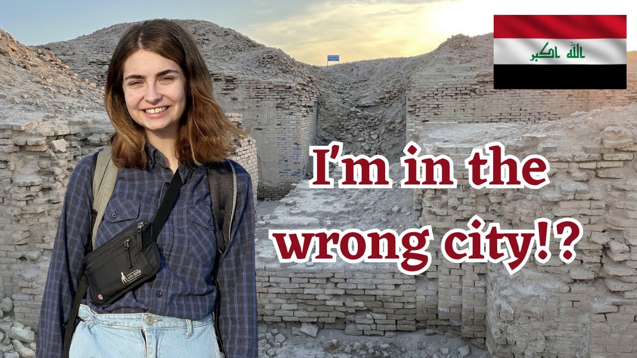 Mission: Stomp on the same ground as the literary hero Gilgamesh (JULIE IN IRAQ)