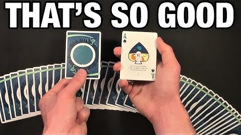 The Perfect Go To NO SETUP “ACAAN” Card Trick!