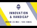 Webinaire innovation  handicap organis par le manifeste inclusion