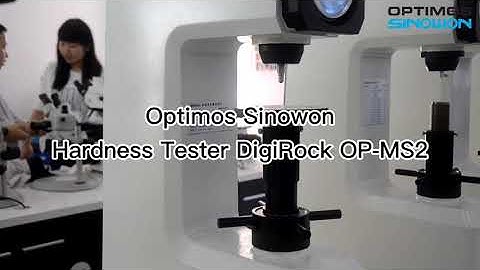 Optimos Sinowon - Hardness Tester DigiRock OP-MS2