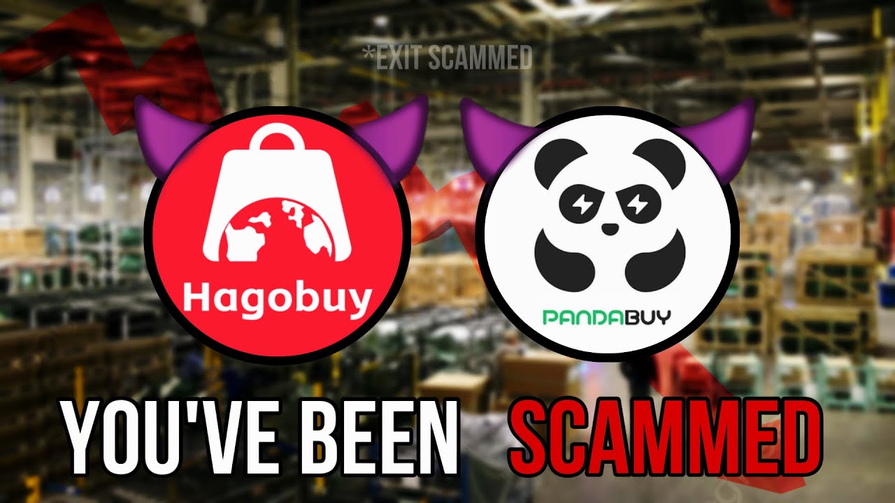 PANDABUY & HAGOBUY SCAMMED US….