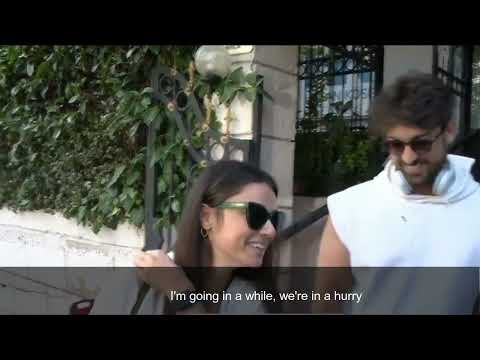 Ayca Aysin turan and Alp Navruz Reaction when asked about Wedding