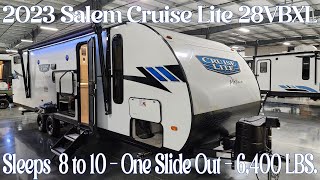 2023 Salem Cruise Lite 28VBXL Bunk House Camper by Forestriver RVs @ Couchs RV Nation a RV Review