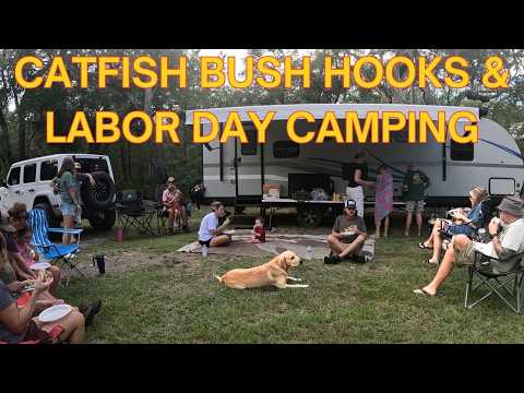 Epic Labor Day Catfish Camping Adventure! 🎣🔥