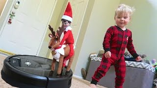 ELF ON THE ROOMBA!