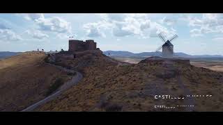 CASTILLA LA MANCHA TIERRA DE MOLINOS