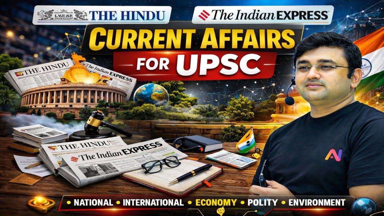 Daily Current Affairs | Rank Booster Session 2026  | UPSC, PCS & All Exams 2026 | By Jeet Dwivedi