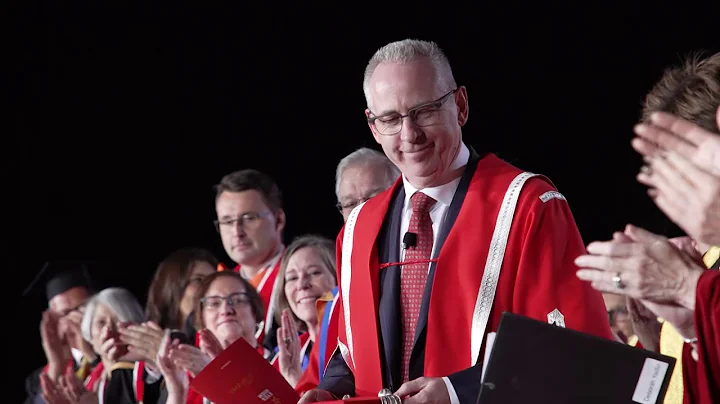 UCalgary President Ed McCauley Installation Ceremo...