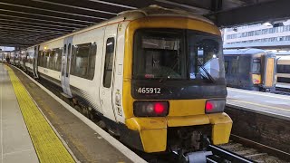 Journey On The Southeastern Service (465912) From London Victoria To Eltham