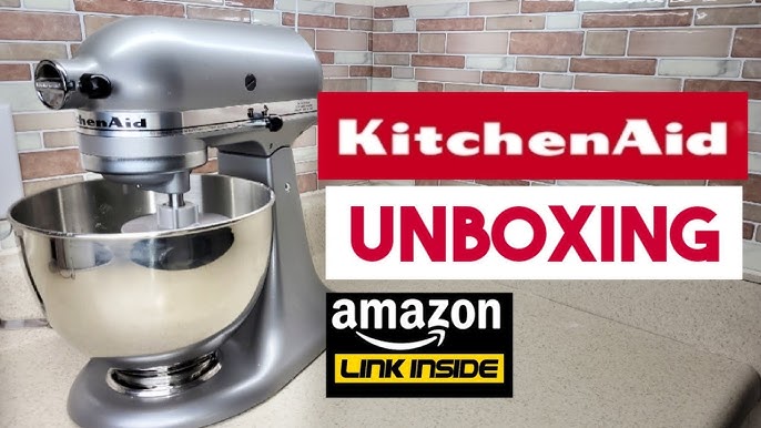 KitchenAid Deluxe 4.5 Quart Tilt-Head Stand Mixer, KSM97