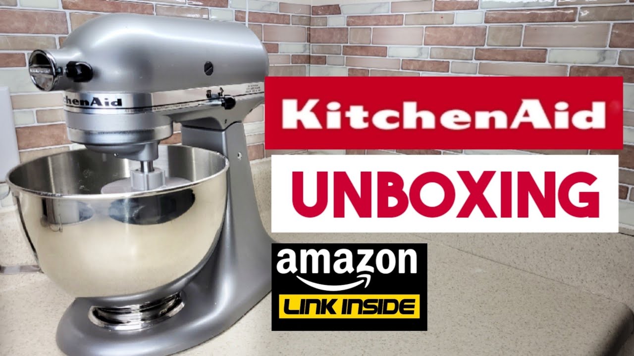 KitchenAid Deluxe Stand Mixer (Silver)