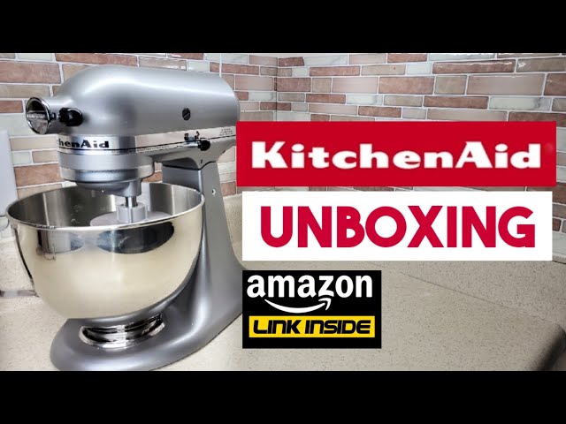 KitchenAid 4.5-Quart Classic Plus Tilt-Head Stand Mixer | White Open Box