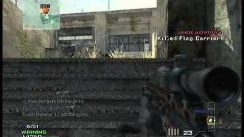 mw3 back to back triple feed