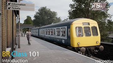 BR Class 101 Introduction : Northern Trans-Pennine : Train Sim World 1080p60fps
