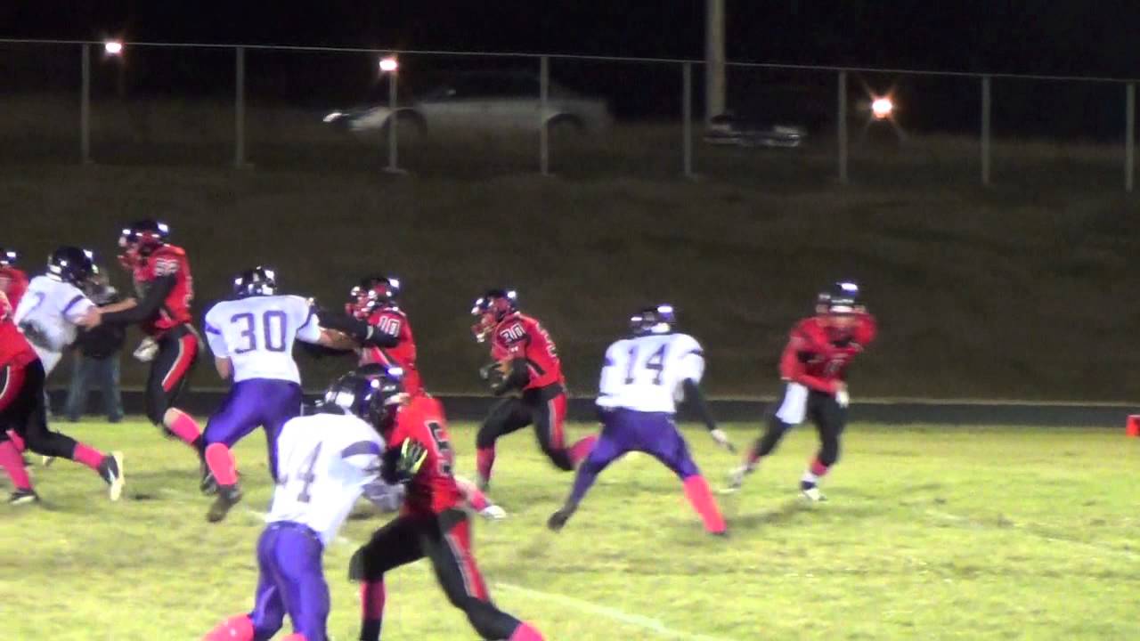 Lyman vs. Kadoka Area FB 101813 YouTube