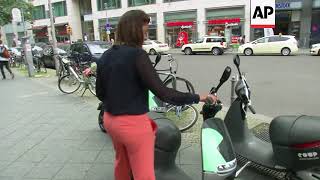 Electric scooter sharing the latest trend in Berlin screenshot 2