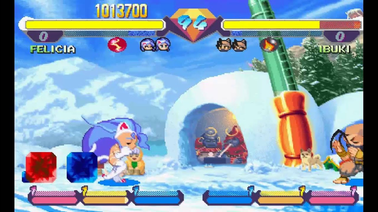 Pocket Fighter Felicia's Story YouTube