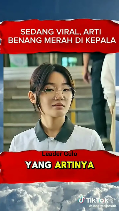 Sedang Viral, Benang Merah di atas Kepala #leadergulo #benangmerah