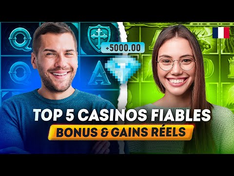 Découvrez les Top Casinos En Ligne Français pour Jouer et Gagner Gros en 2024