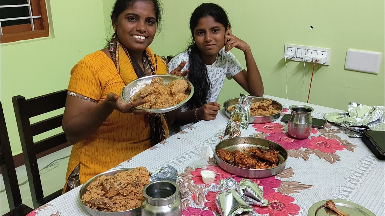 Biriyani Food challenge | yaru winner nu parunga | watch till end | #biriyani #challenge #food