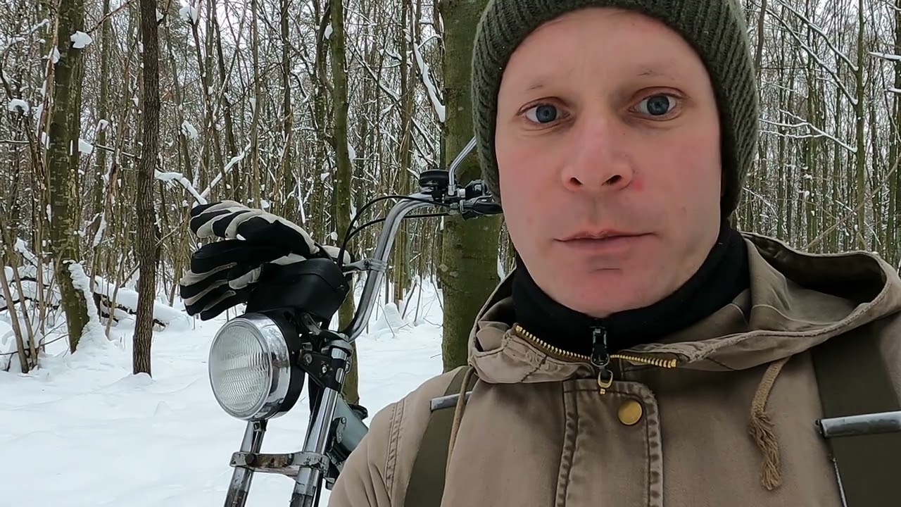 Zainspirowany znanym poszukiwaczem skarbów wyruszam w teren.