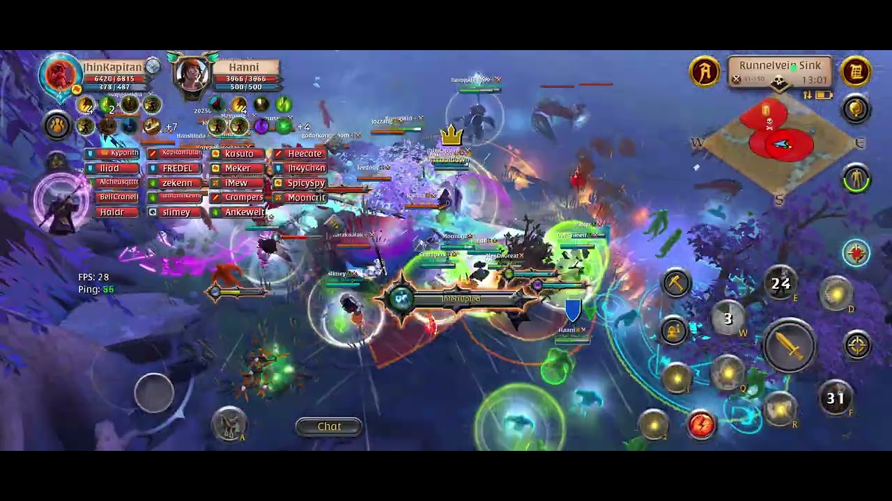 Support OathKeepers 🛡️ 1v1v1 Insu.