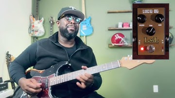 Listen to the LSL Saticoy Custom Guitar and the LSL Lucid OD Pedal