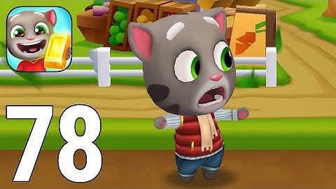 Talking Tom Gold Run Gameplay Walkthrough Part 78 - Frosty Tom [iOS/Android Games]