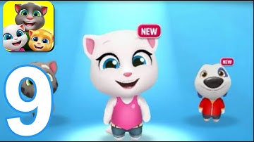 My Talking Tom Friends - Gameplay Walkthrough Part 9 - (iOS, Android)