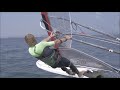 Watch all the action of windfoil french team training up close