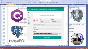 C# (Quick Test) Connecting to a PostgreSQL online database hosted with ElephantSQL